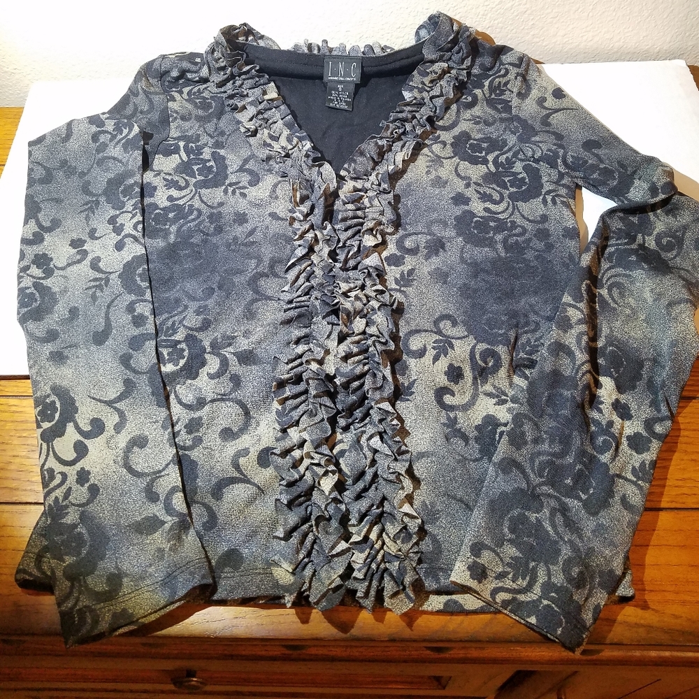 Inc Woman's Long Sleeve Top
